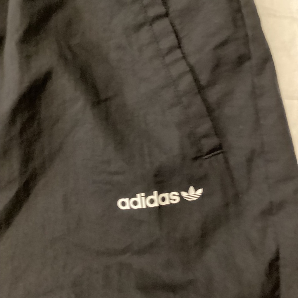 ADIDAS CRINKLE TRACK 2PC SET ( Jacket: Size =X-Large) (Pants: Large) NWOT - Picture 5 of 9